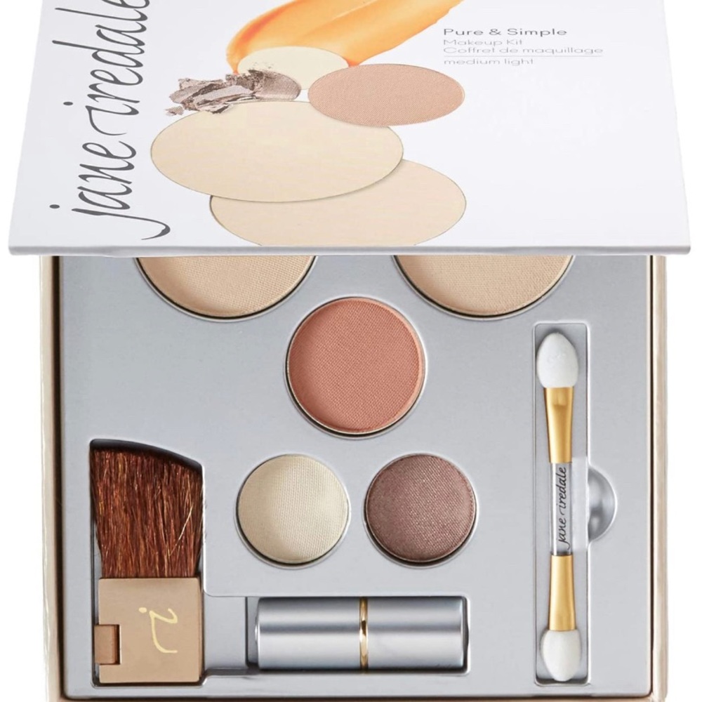 Jane Iredale Pure & Simple Makeup Kit - Med Light